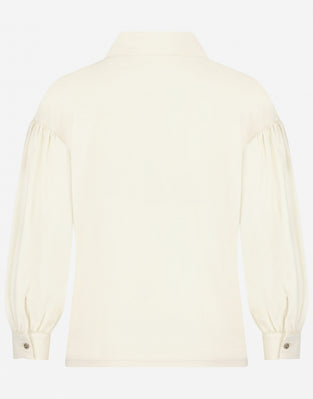Blouse Sabine Technical Jersey | Off White