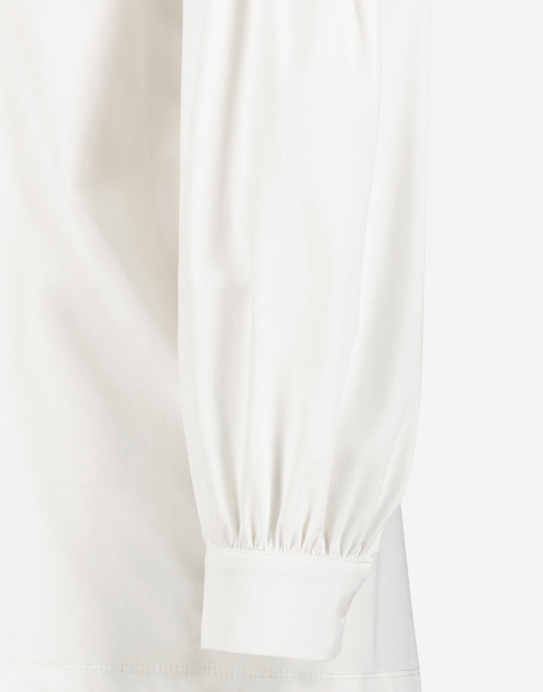 Blouse Sabine Technical Jersey | White
