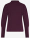 Blouse Lies Technical Jersey | Aubergine