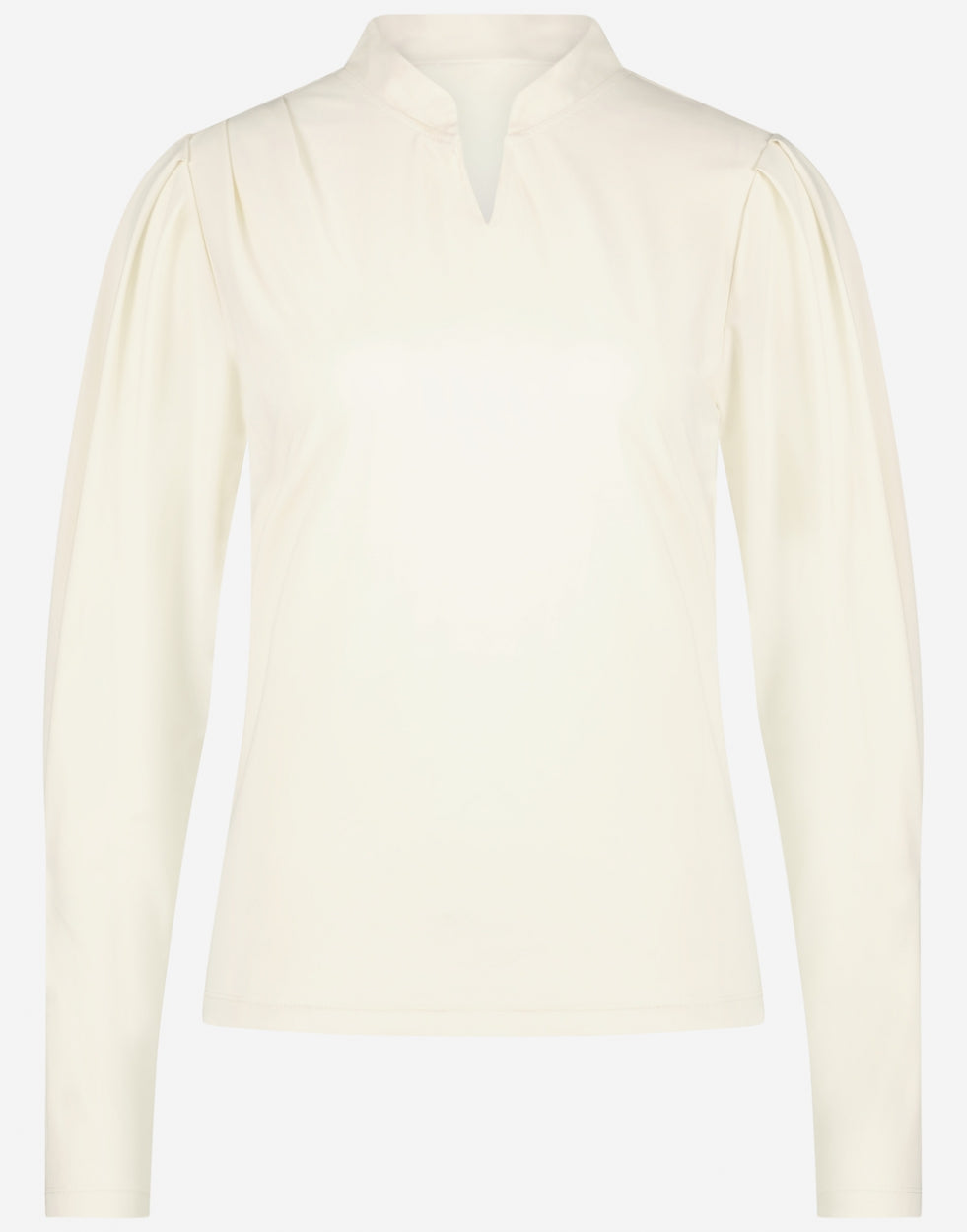 Blouse Lies Technical Jersey | Off White