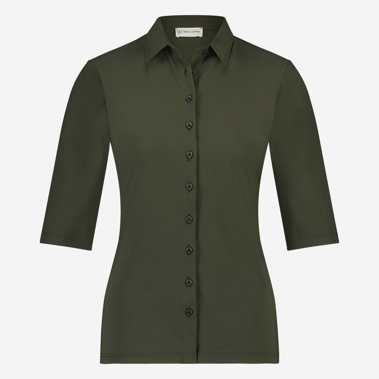 Blouse Kikkie Technical Jersey | Army