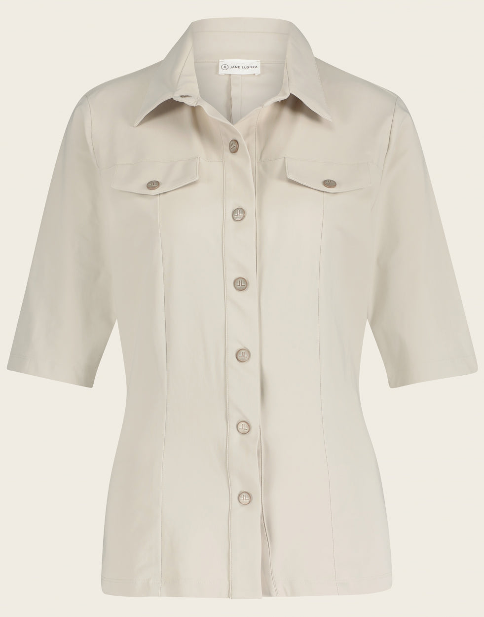 Blouse Sina Technical Jersey | Sand