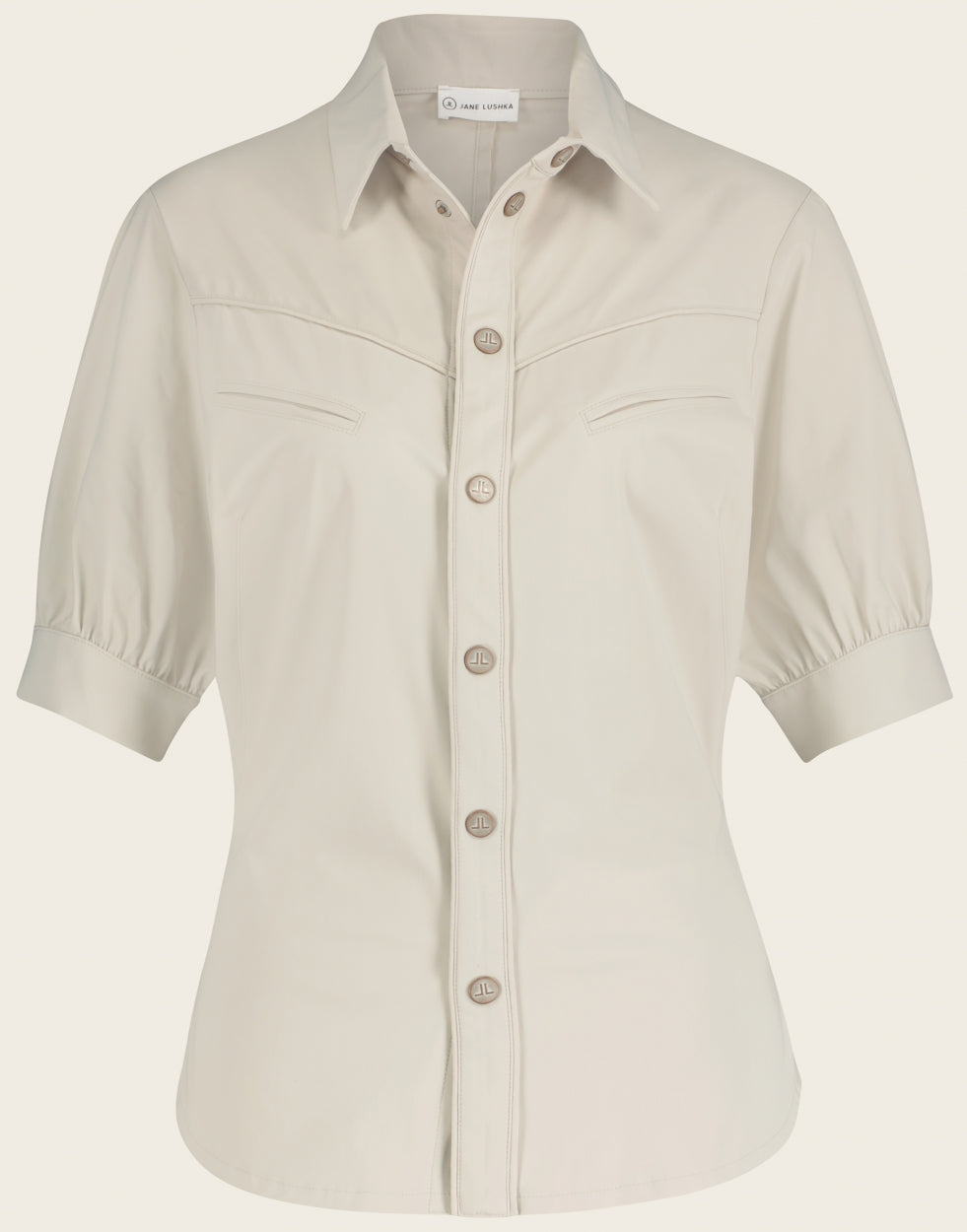 Blouse Lissy Technical Jersey | Sand