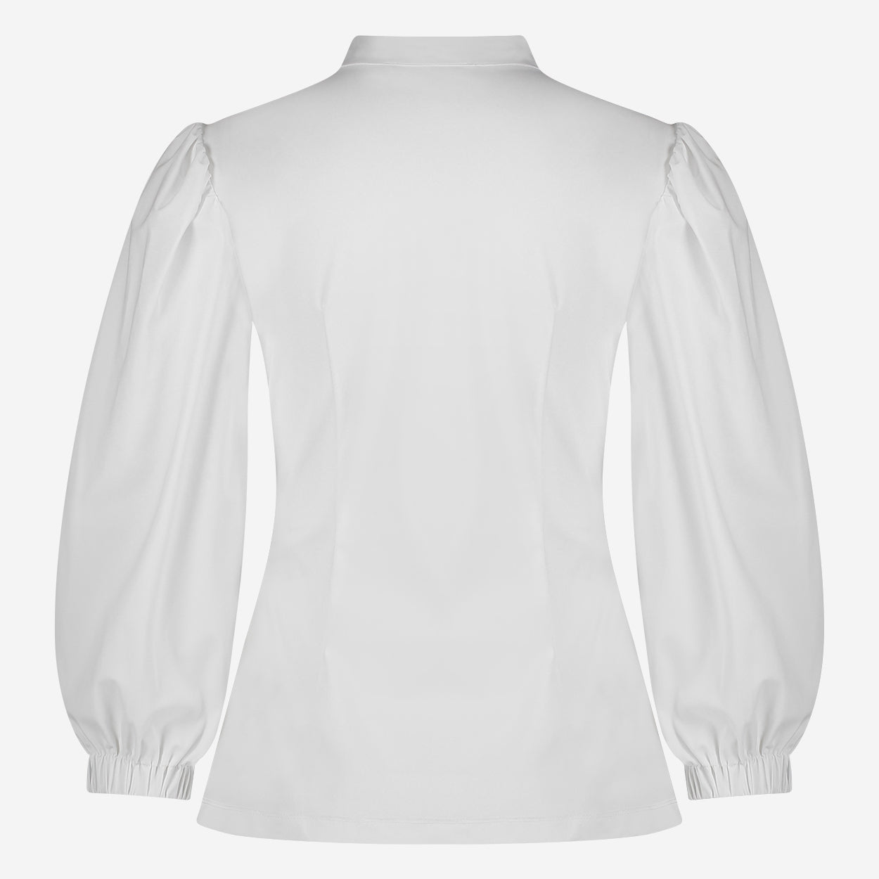 Tonnie Blouse Technical Jersey | White