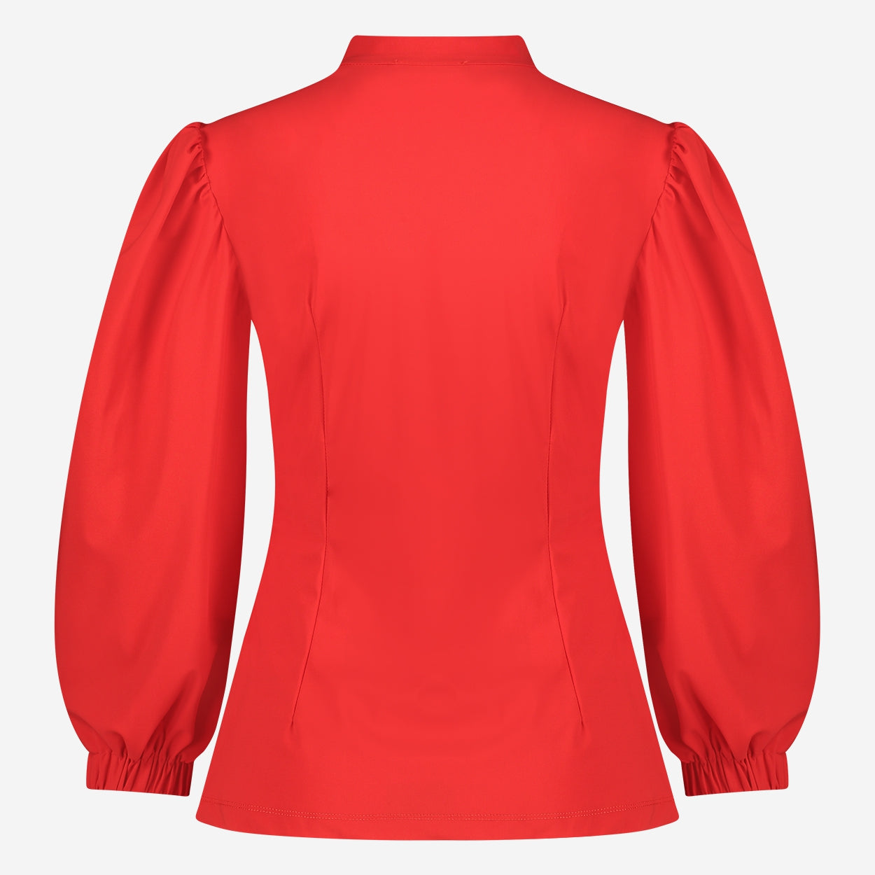 Tonnie Blouse Technical Jersey | Red