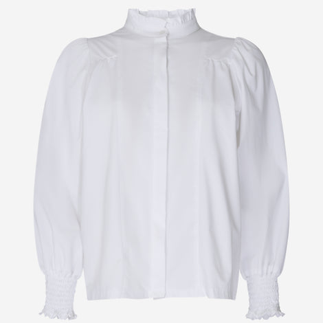 Oliver Blouse Technical Jersey | White