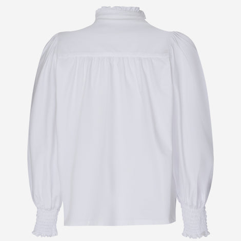 Oliver Blouse Technical Jersey | White