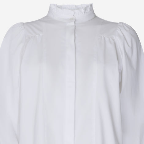 Oliver Blouse Technical Jersey | White