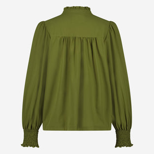 Oliver Blouse Technical Jersey | Oliva green