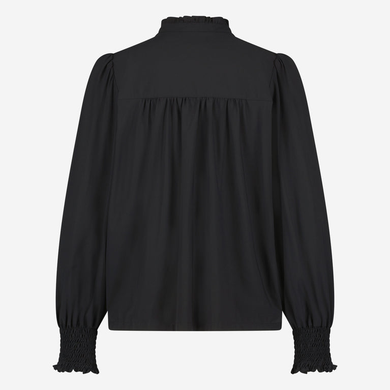 Oliver Blouse Technical Jersey | Black