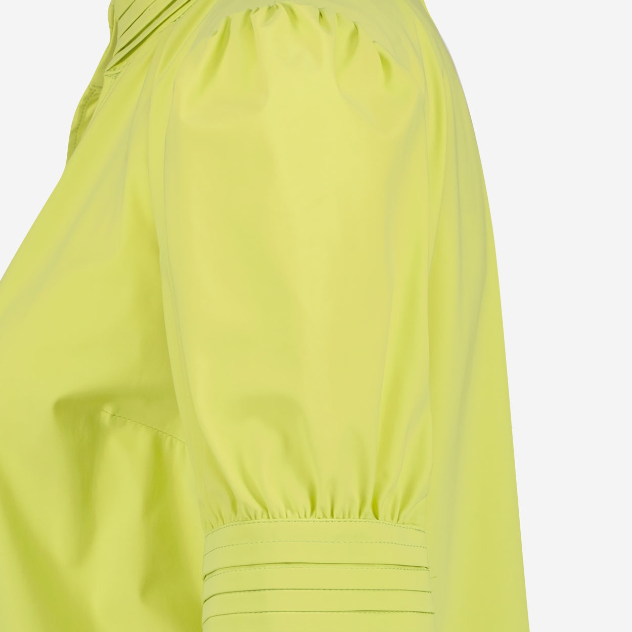 Irma Blouse Technical Jersey | Lime