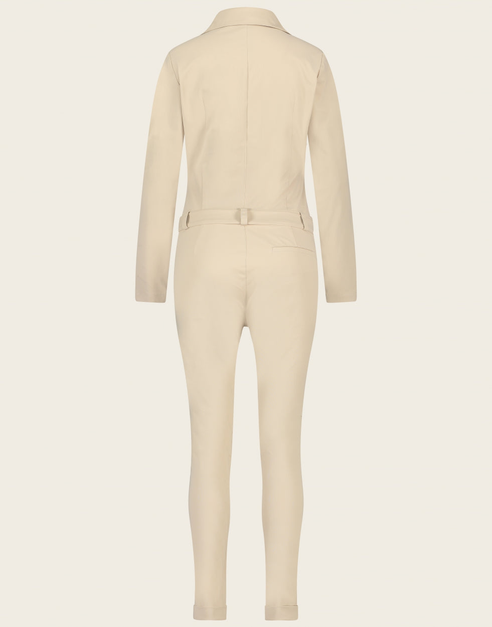Jumpsuit Sesile Technical Jersey | Warm sand