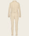 Jumpsuit Sesile Technical Jersey | Warm sand