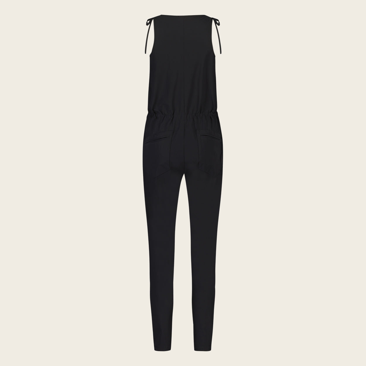 Jumpsuit Grita Technical Jersey | Black