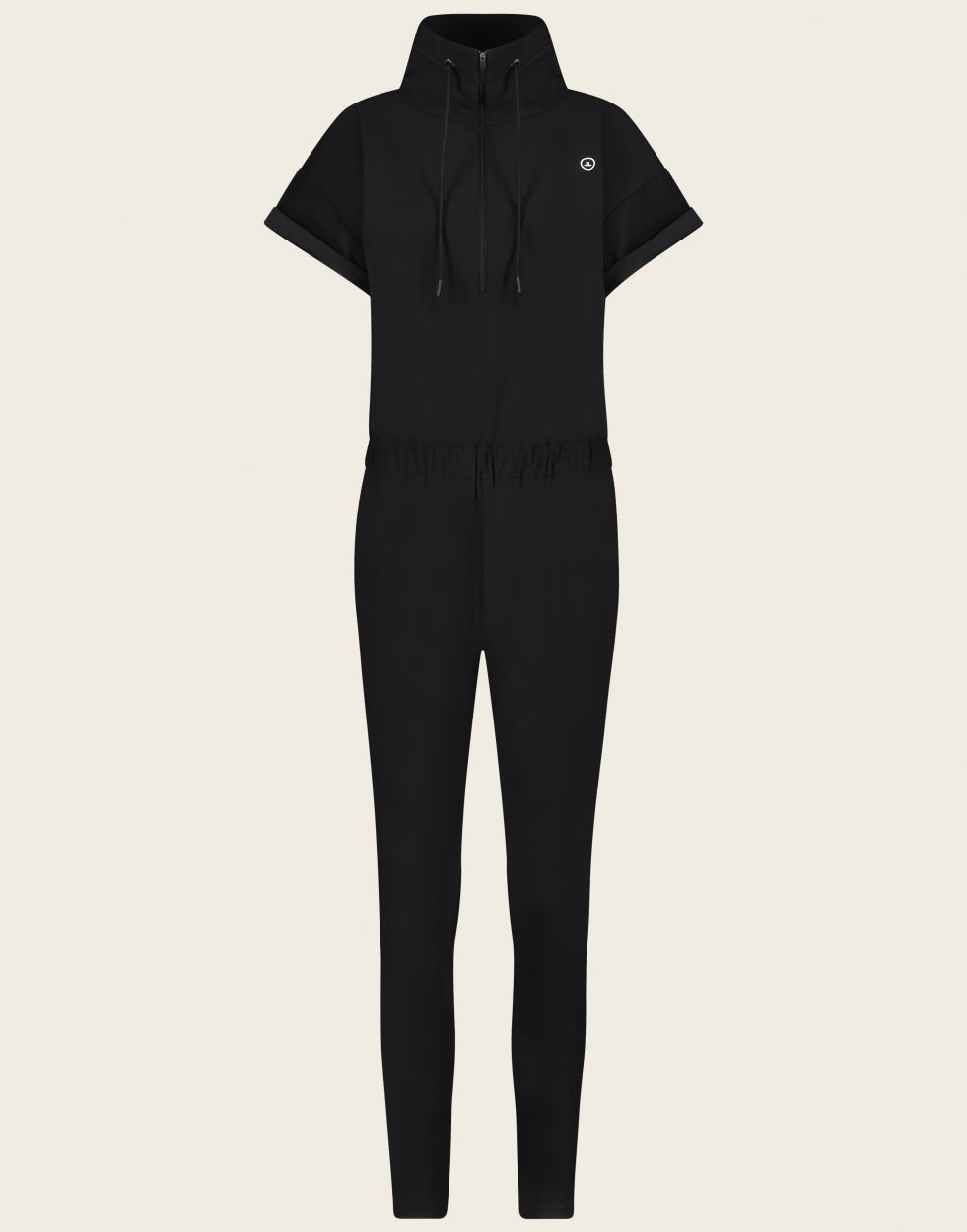 Jumpsuit Frida Technical Jersey | Black