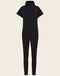 Jumpsuit Frida Technical Jersey | Black