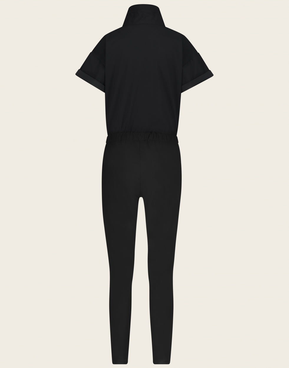 Jumpsuit Frida Technical Jersey | Black