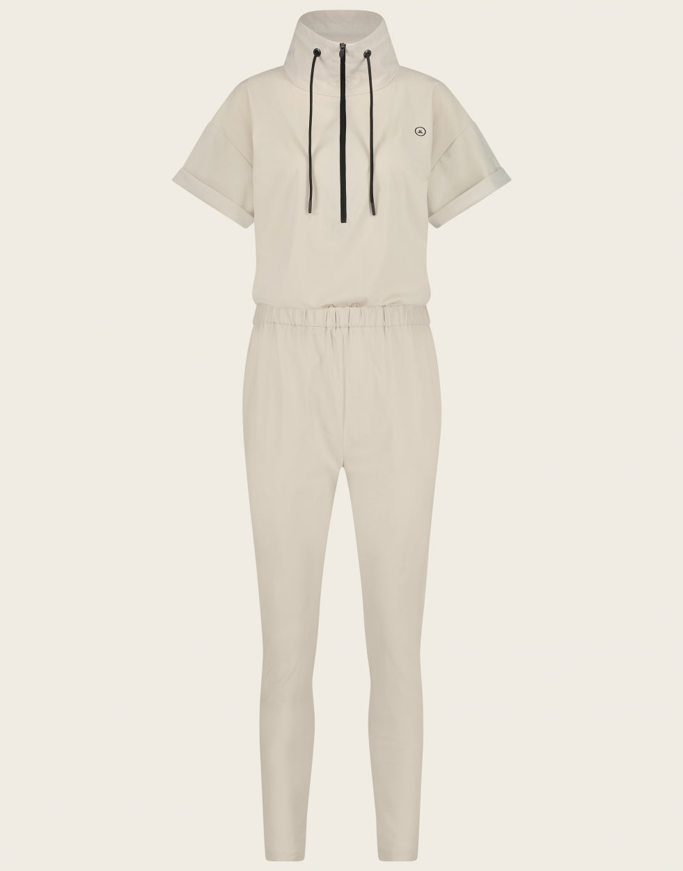 Jumpsuit Frida Technical Jersey | Sand