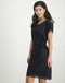 Linda Lace Dress | Blue