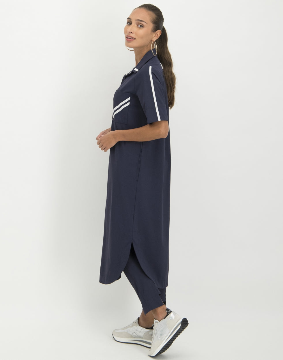 Zadie Shirt Dress | Jeans