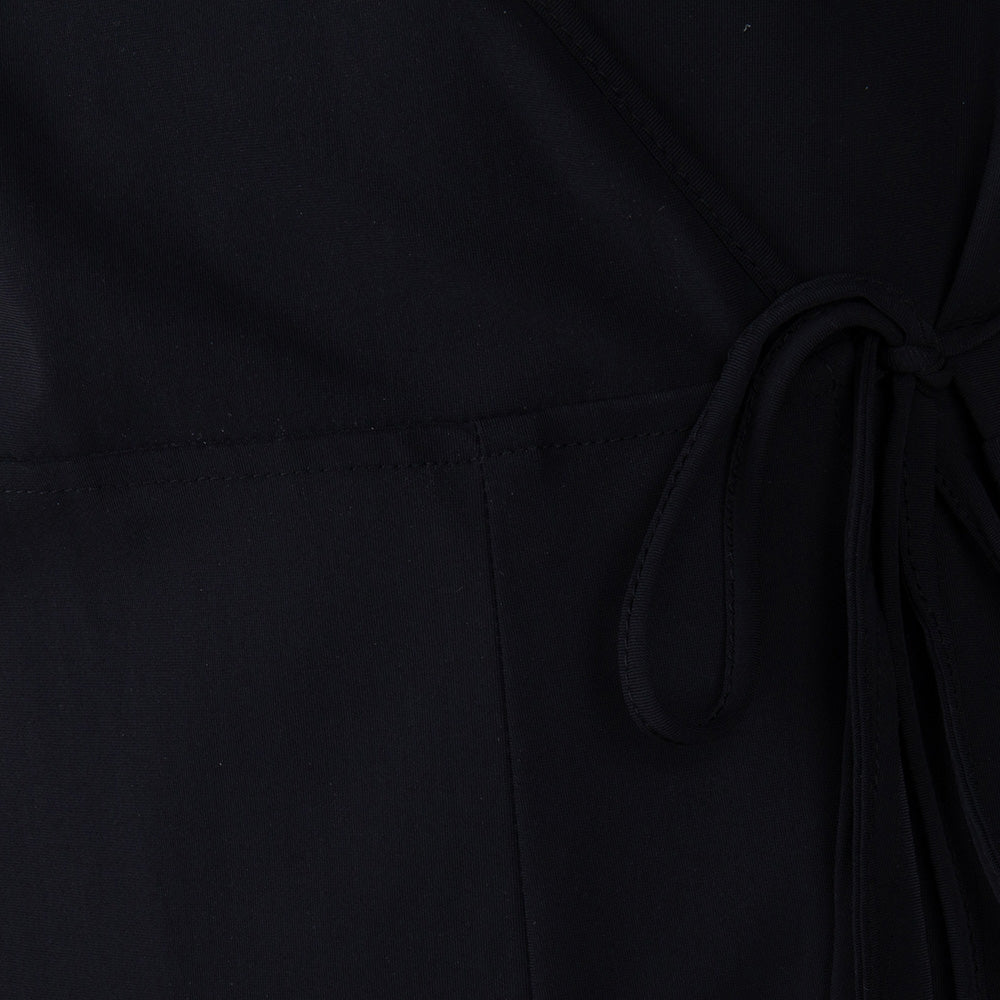 Kyra Wrap Dress | Black