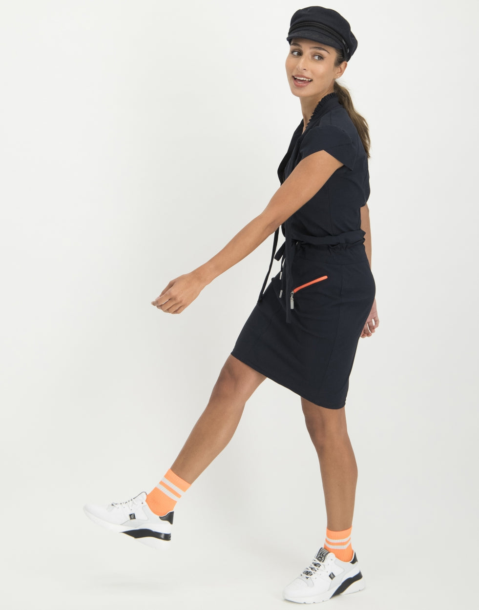 Xena Dress Blue Jane Lushka