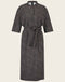 Dress Dakota Long Technical Jersey | Black Melange