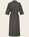 Dress Dakota Long Technical Jersey | Black Melange