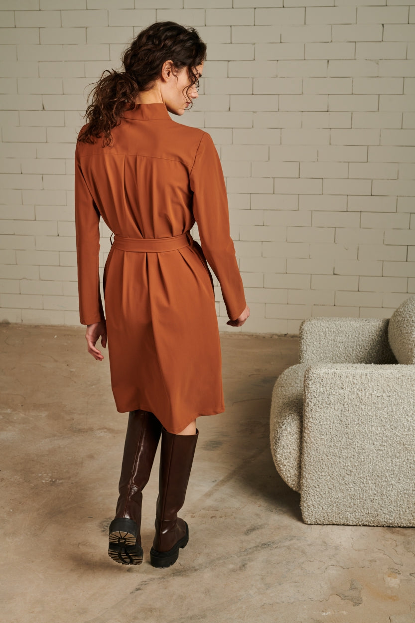 Dress Heidi Technical Jersey | Karamel
