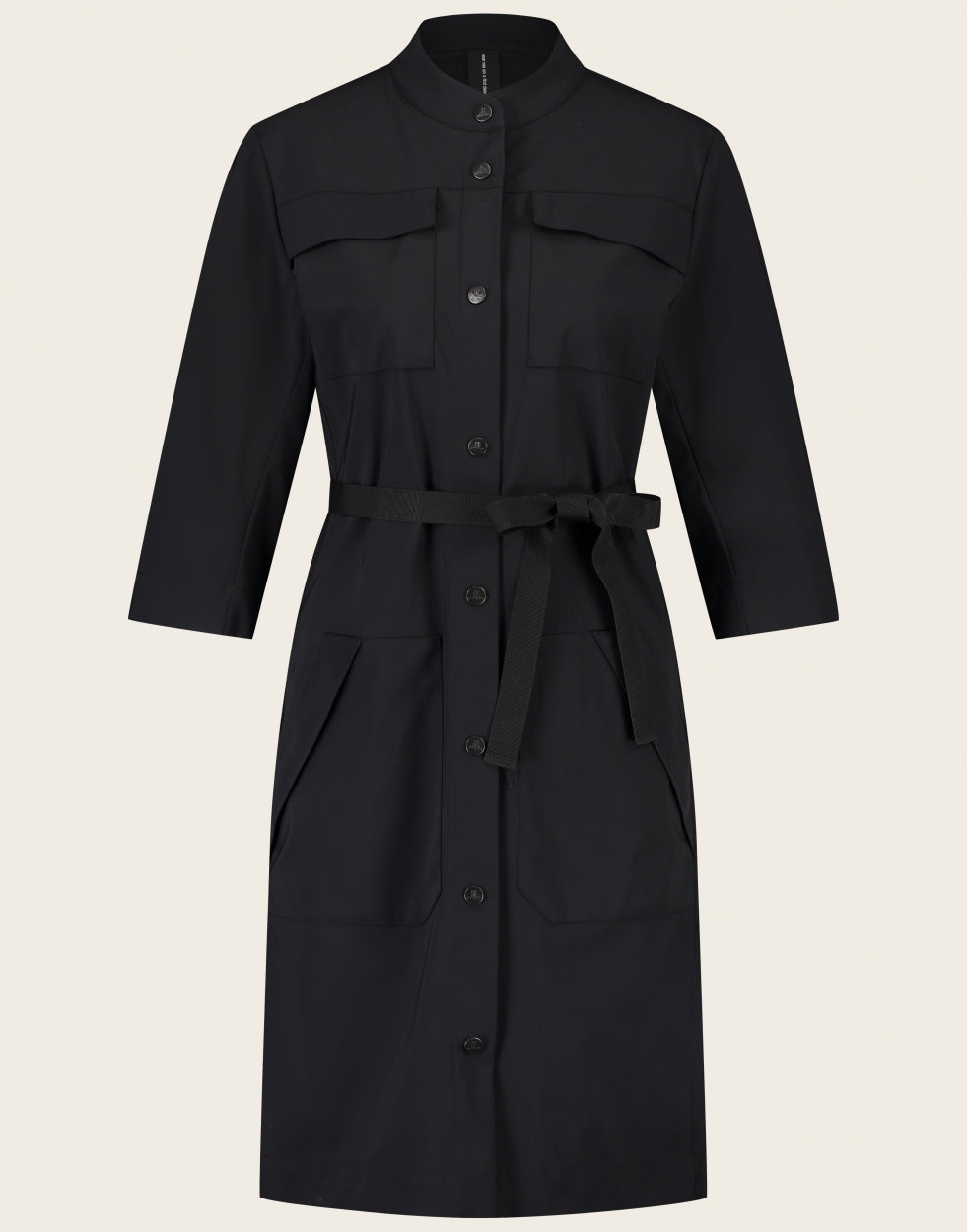 Dress Fily Technical Jersey | Black