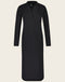 Dress Kelly Long Technical Jersey | Black