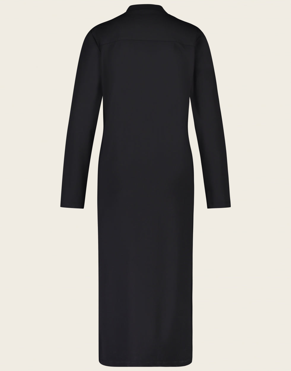 Dress Kelly Long Technical Jersey | Black