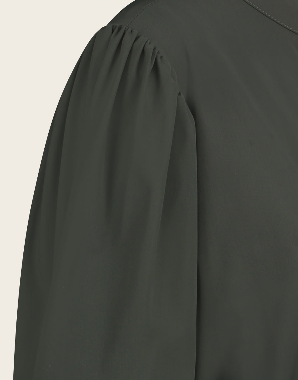 Dress Kira Technical Jersey | Grey Green