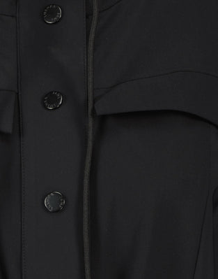 Dress Stella/W Technical Jersey | Black