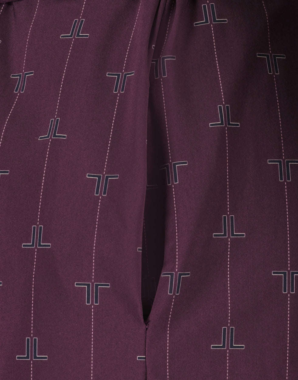 Dress Lena Technical Jersey | Purple