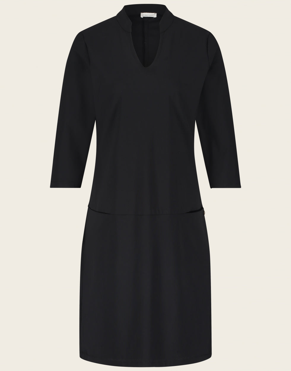 Dress Harper Technical Jersey | Black