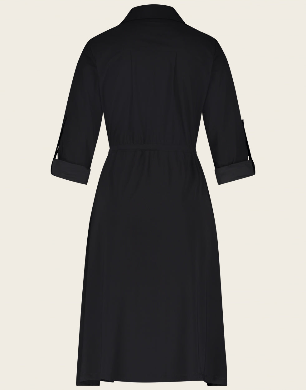 Dress Andrea Technical Jersey | Black
