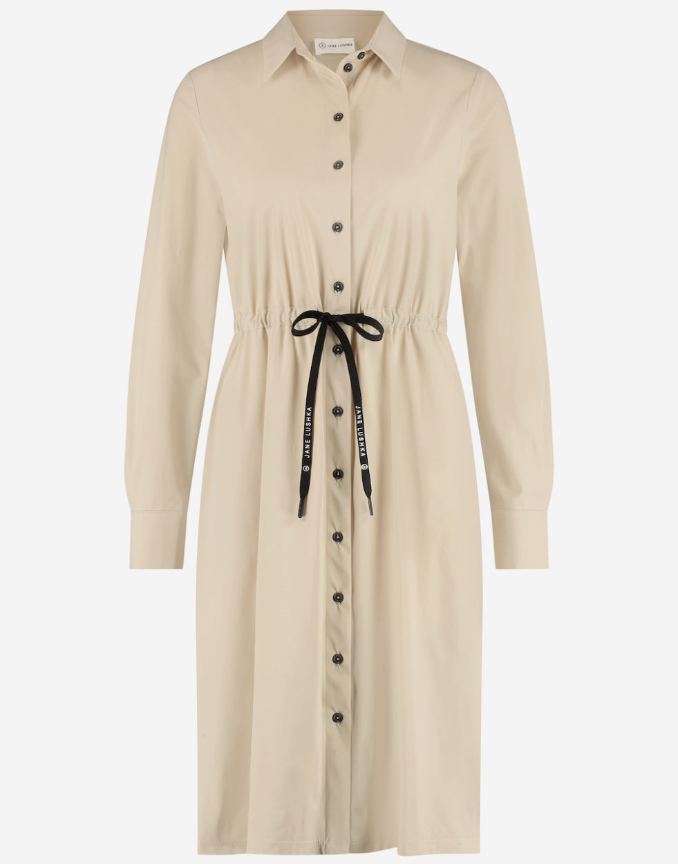 Dress Andrea Technical Jersey | Warm sand