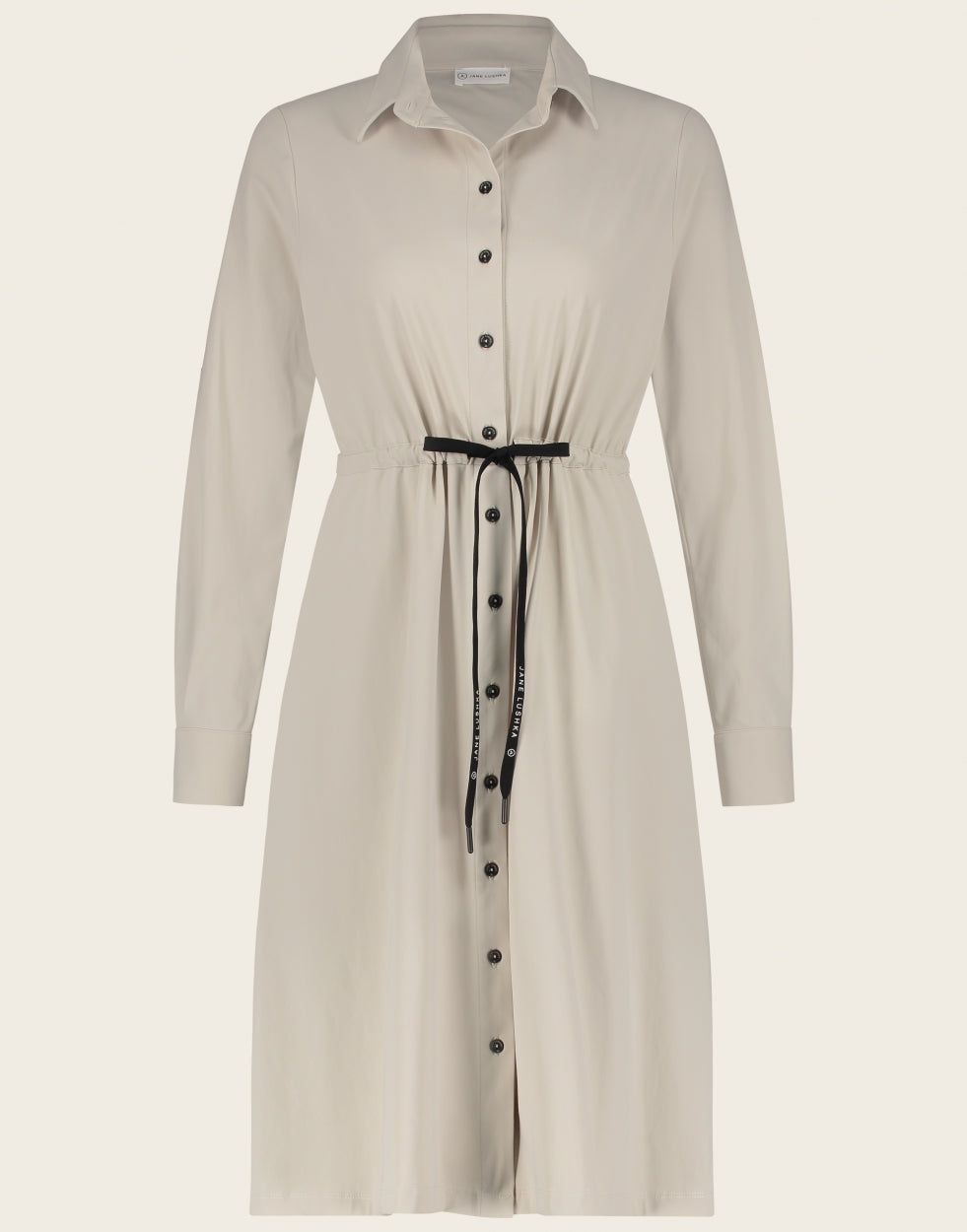 Dress Andrea Technical Jersey | Sand