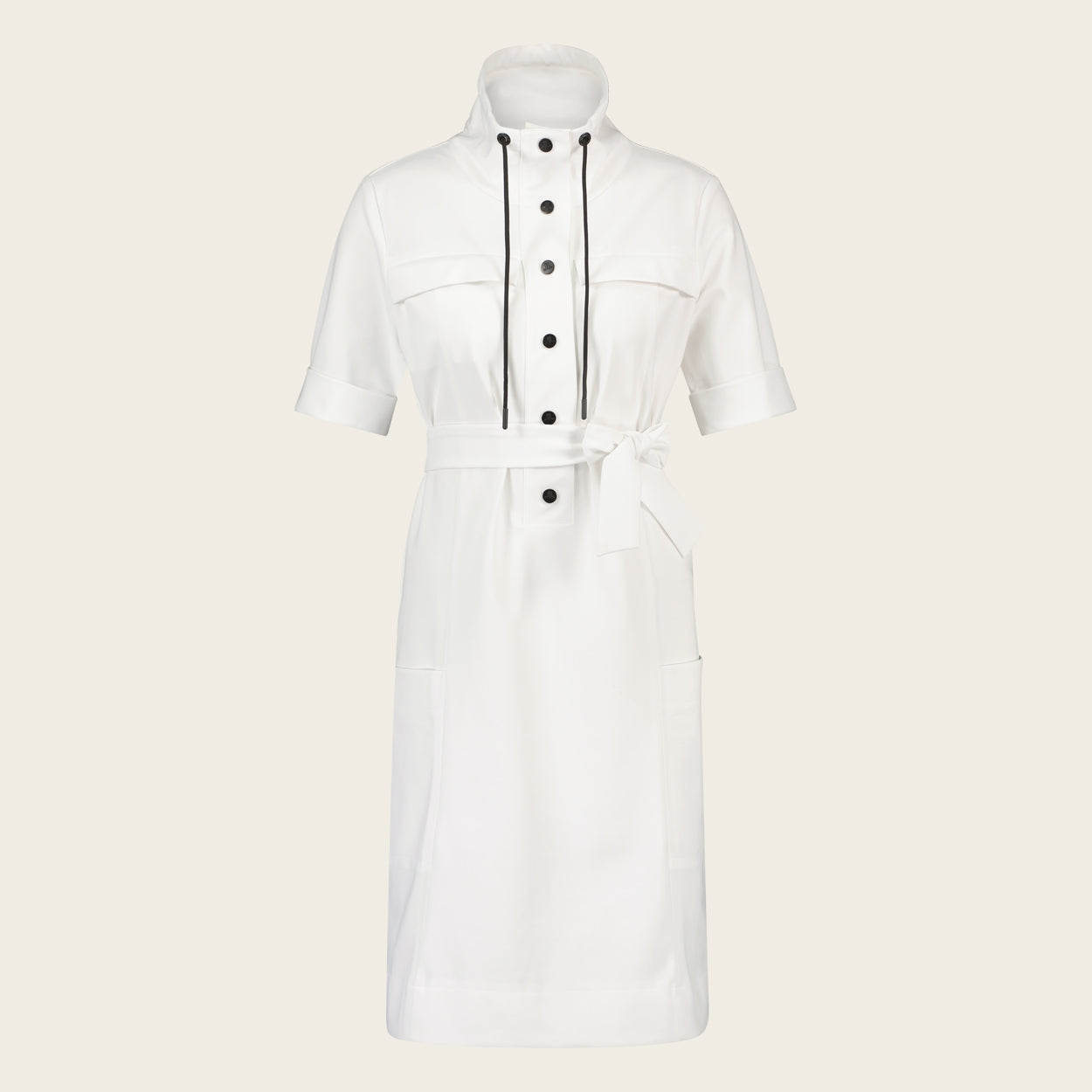 Dress Stella Technical Jersey | White
