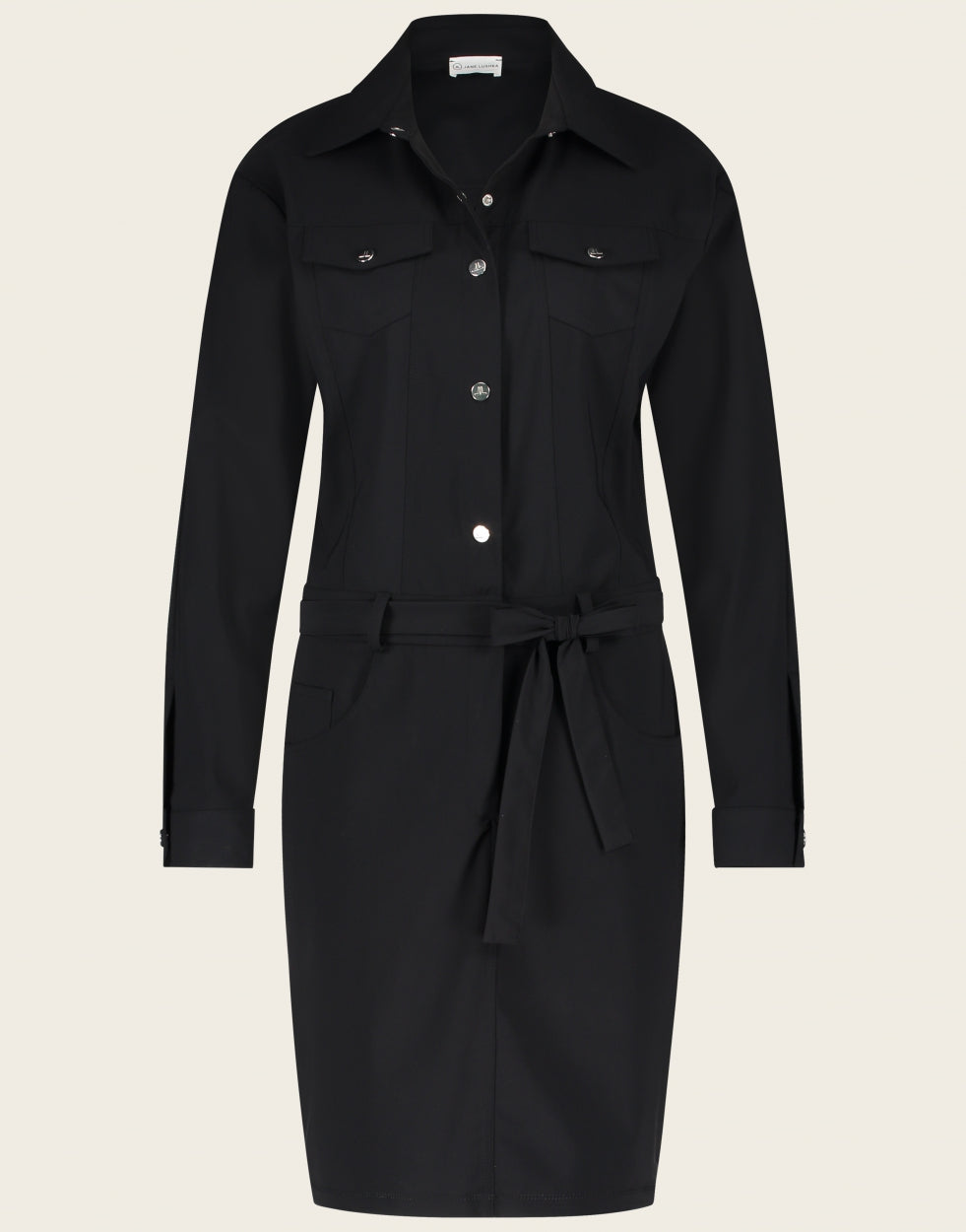 Dress Vivian Technical Jersey | Black