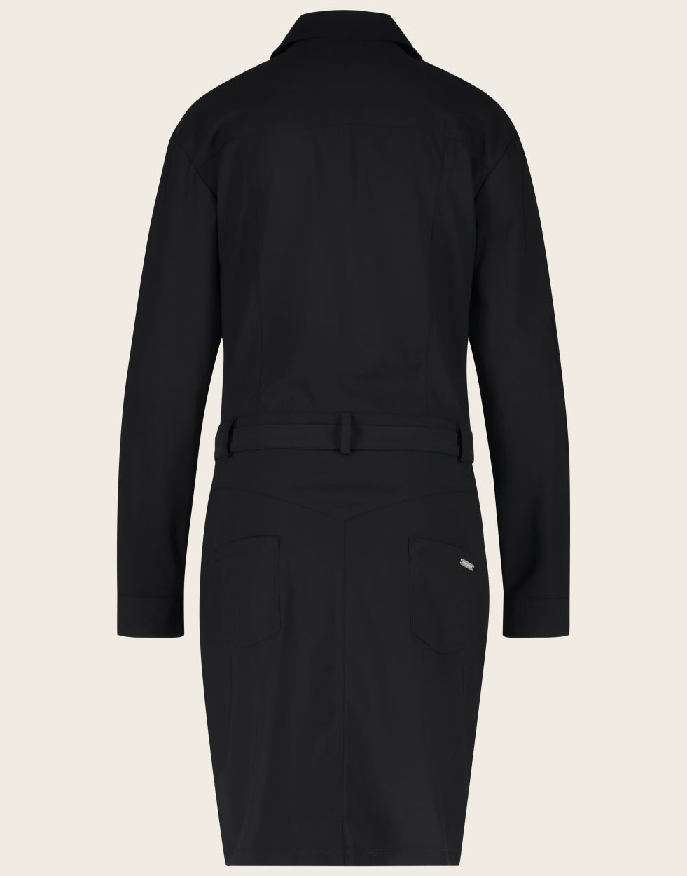 Dress Vivian Technical Jersey | Black