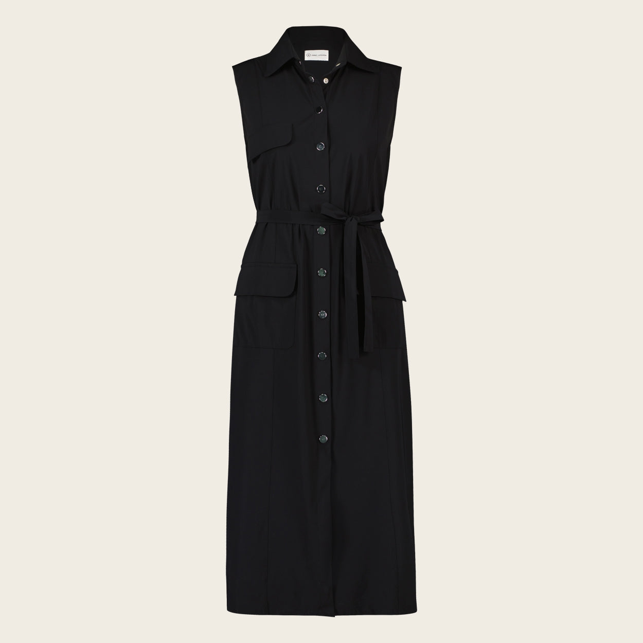 Dress Sandra Technical Jersey | Black