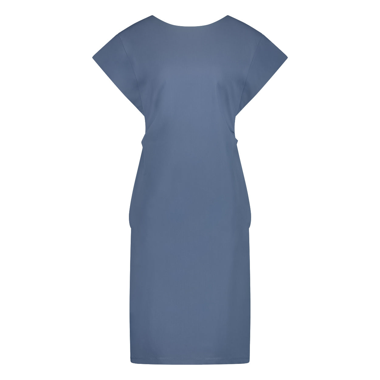 Domina Dress Technical Jersey | Mid Blue