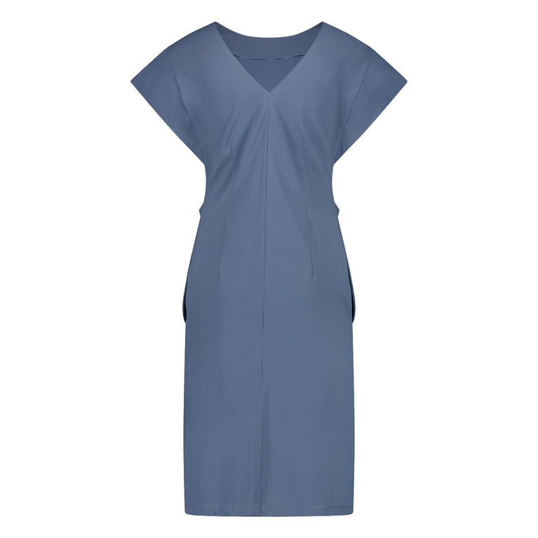 Domina Dress Technical Jersey | Mid Blue