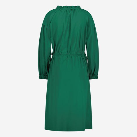 Iris Dress Technical Jersey | Green