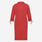 Manuela Dress Technical Jersey | Red