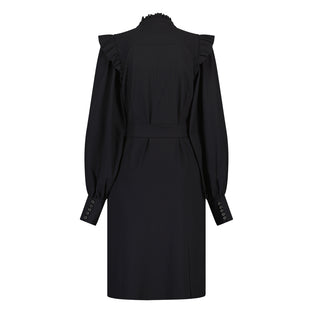Kamelia Dress Technical Jersey | Black