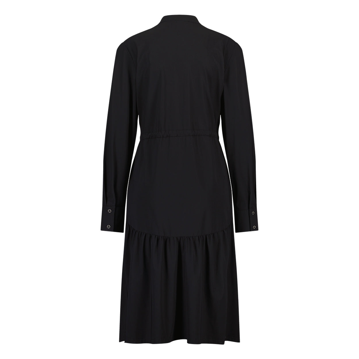 Lina Dress Technical Jersey | Black