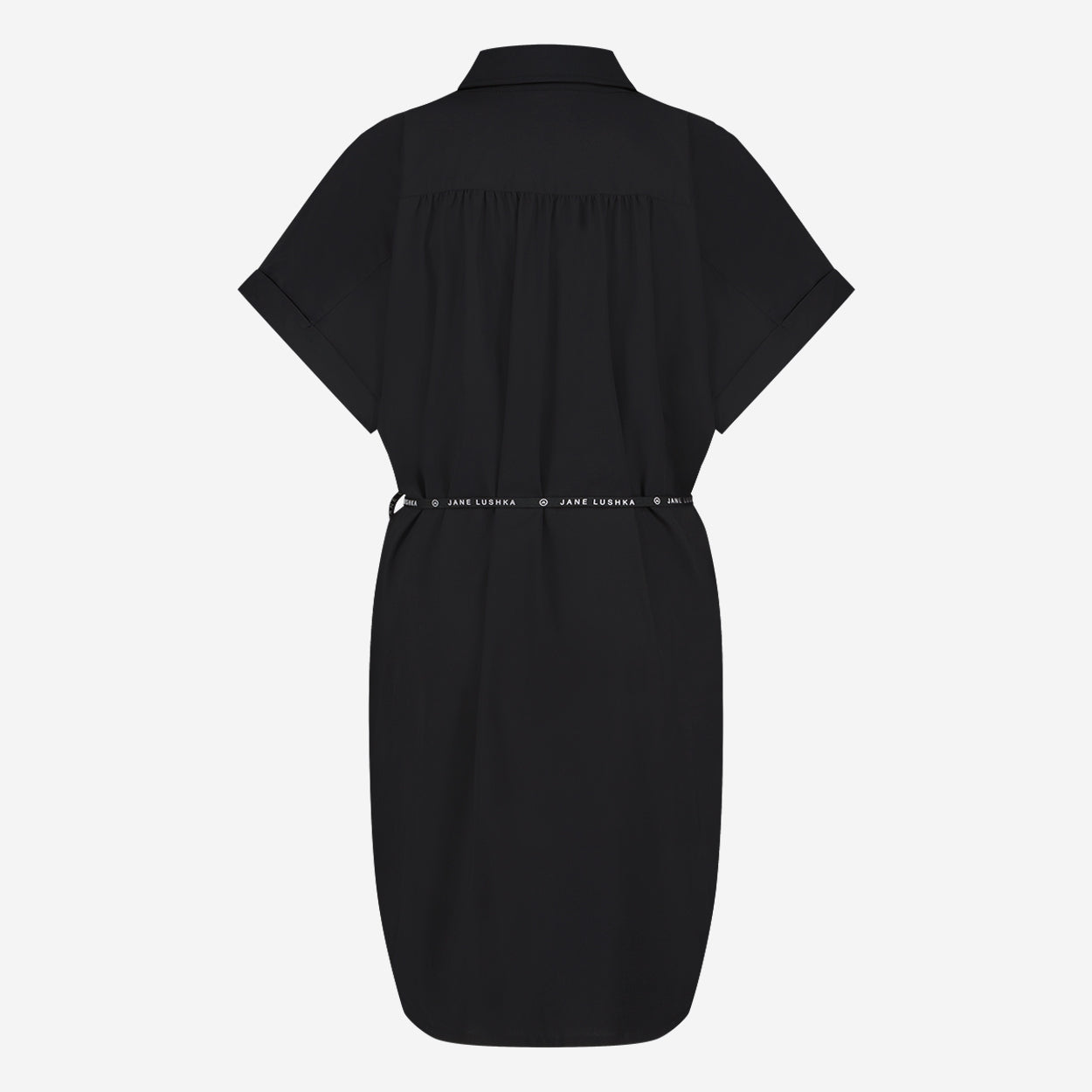 Romy Dress Short Technical Jersey | Black